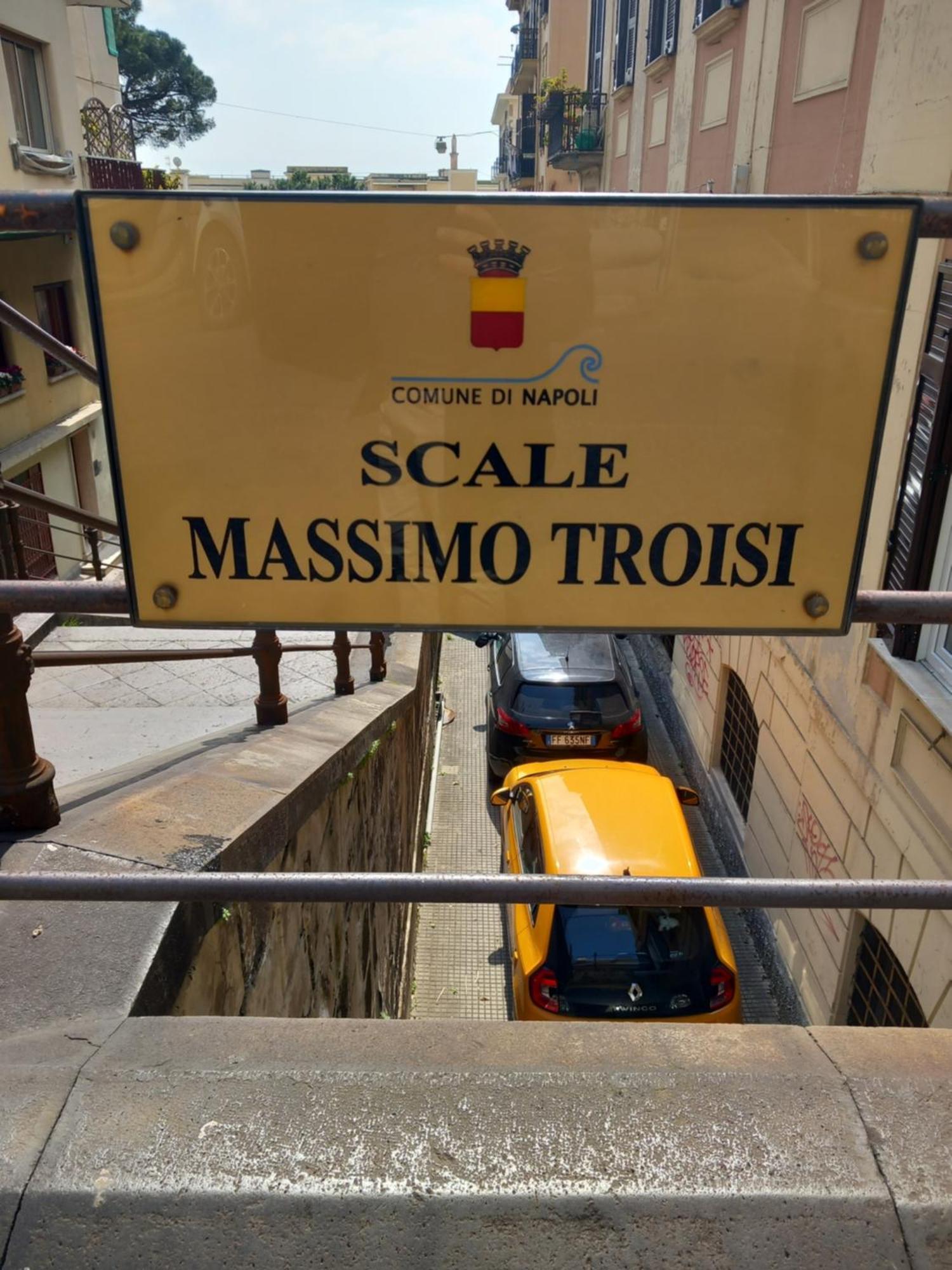 La Dolce Vita Napels Buitenkant foto
